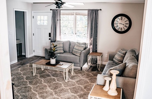 Columbus Apartment | Remodeled Modern Apartment Minutes from Ft. Benning and Midtown Dining.