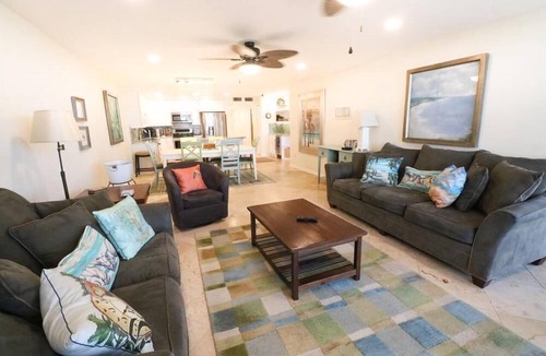 Crescent Beach Condo | Remodeled Ocean Front Unit w/HUGE Kitchen, Easy Access to the Pool & Beach! Sand Dollar 2-107
