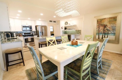 Crescent Beach Condo | Remodeled Ocean Front Unit w/HUGE Kitchen, Easy Access to the Pool & Beach! Sand Dollar 2-107