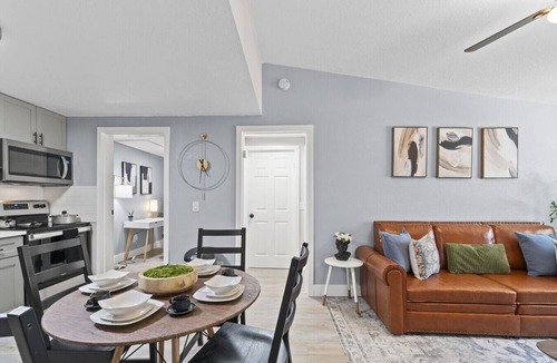 Columbus Apartment | Renovated 1BR + Office | 15 Min Sand Hill Gate