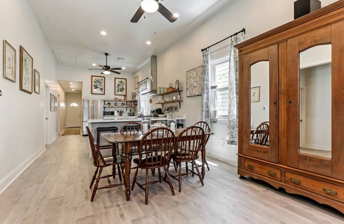 West Riverside Apartment | Renovated Historic 4BR House Near Magazine St & Uptown