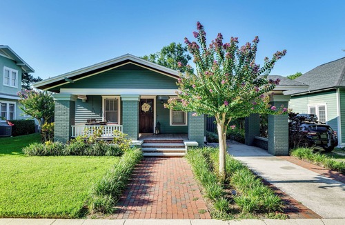 Lakeland House | Renovated, Stylish Retreat w/Patio in Lakeland!