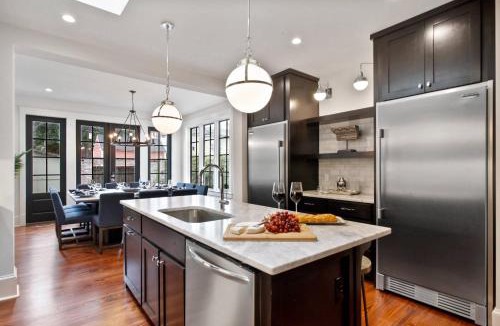 Savannah Victorian District House | Renovated Victorian Home Forsyth Park