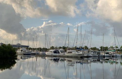 Ruskin Apartment | Resort Condo, Private Beach, Balcony with Water Views Bayside Retreat