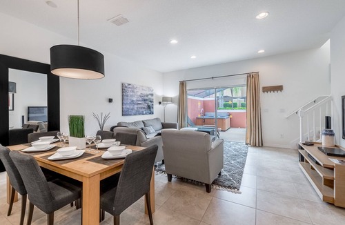 Sunset Lakes House | Resort living, next to Disney Townhome with hottub