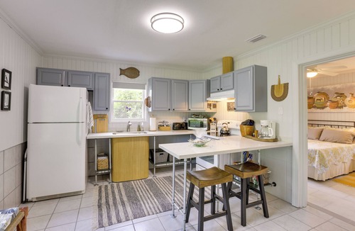 Telogia Cabin | Riverfront Florida Escape w/Grill & Fire Pit!