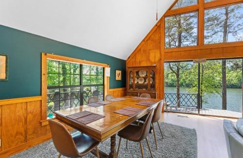 Shelby House | Riverfront Retreat with Dock, Kayaks and Views