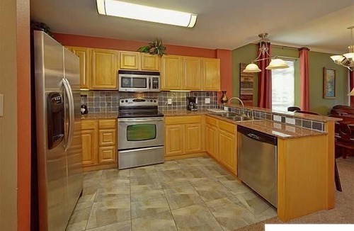 Sevierville Condo | Riverfront Spacious Luxury Condo in Perfect Location near Tanger Outlets