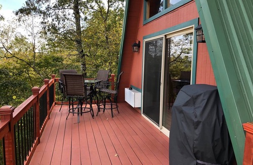 Amity Cabin | Rivers Bend Cabin, Stunning Caddo River & Ouachita Mountain Views