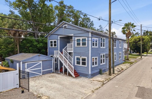 Tampa Heights Apartment | Riverside Heights 2BR Retreat