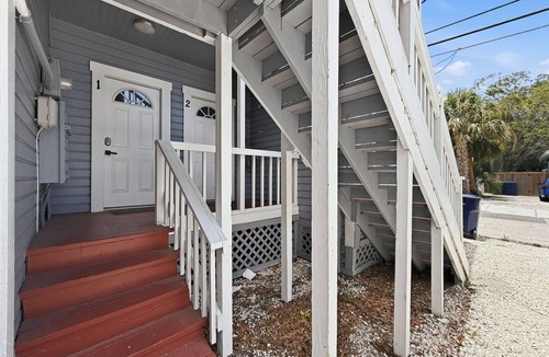Tampa Heights Apartment | Riverside Heights 2BR Retreat