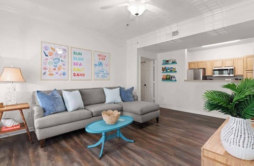 Saint Simons Heights Condo | Sable and Sand/Pet-Friendly