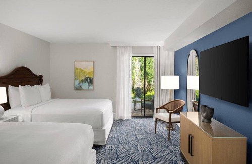 Wesley Chapel Hotel | Saddlebrook Resort | 1BR 2 Queen | Tennis Programs, Golf Courses, Nature Trails