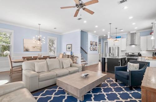Greenway Park House | 🚲 Sail & Trails | Golf Cart + 4 Bikes | Pet Friendly | 30A