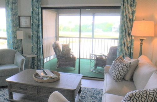 St. Simons Island Condo | "Saintly" at Sea Palms 18th Green