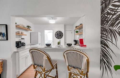 North Redington Beach Apartment | Salt Water Suites - Boho Tropical Getaway | Pool Access, Near Beach