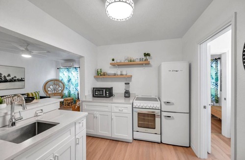 North Redington Beach Apartment | Salt Water Suites - Boho Tropical Getaway | Pool Access, Near Beach