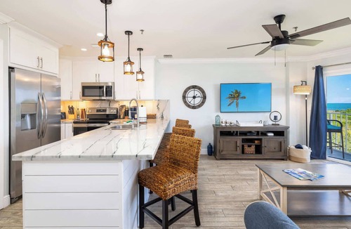 Tavernier Condo | Saltair Loft Ocean Pointe 2 BR 2 BA 1411