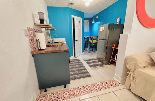 Southwest Apartment | Salthaus Suite C - Brand NEW Saltwater Pool & Spa, Near Beach, Downtown, Airport