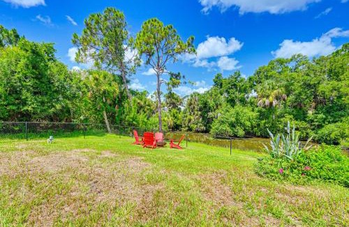 North Port House | Saltwater Pool & Game Room: Gulf Coast Retreat