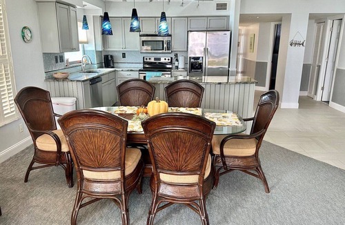 Crescent Beach Condo | Sand Dollar 2-108-Three Bedroom, Direct Oceanfront Condo with Beach Views