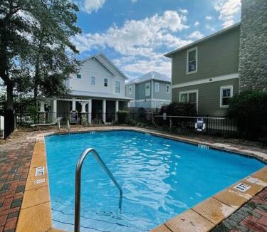 Grayton Cove House | Sand Reef Cottage - Grayton Beach, Dune Lake Swimming, Bikes, Free Tram