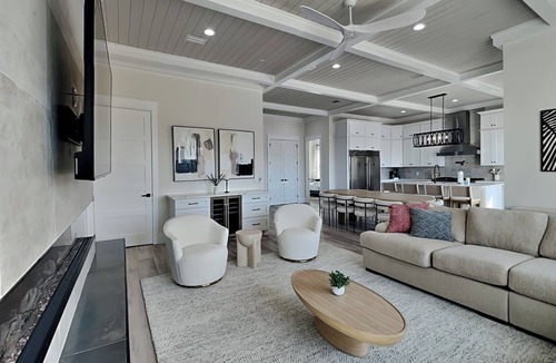 Bid-a-wee Beach House | Sandee Feet Retreat | Close to Beach with Gulf Views and Private Pool