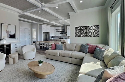 Bid-a-wee Beach House | Sandee Feet Retreat | Close to Beach with Gulf Views and Private Pool