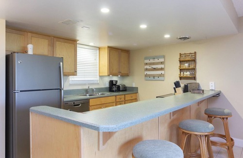 Crescent Beach Condo | Sandpiper 109 - Ground floor with all the upgrades!