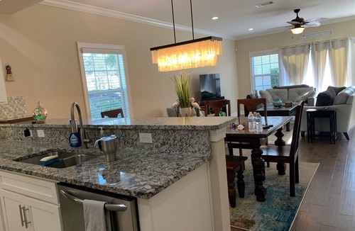 Saint Simons Island House | Sandy Paws: Largest luxury end unit townhouse in Mariners Landing, Pet Friendly