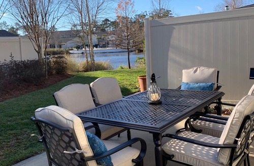 Saint Simons Island House | Sandy Paws: Largest luxury end unit townhouse in Mariners Landing, Pet Friendly