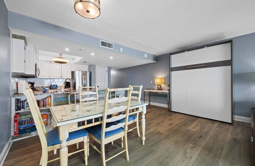Madeira Beach Condo | 🌴Sandy Shores #204 - Across from John's Pass, Pool, Gulf front!🌴