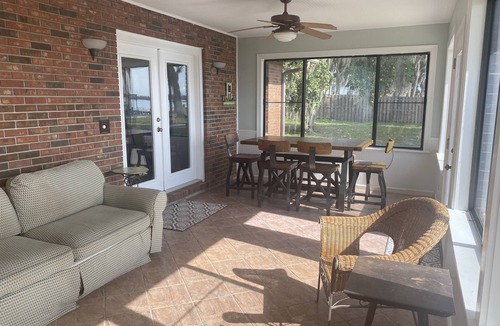Putnam Hall House | Santa Fe Lake - Dock with Swimming Area