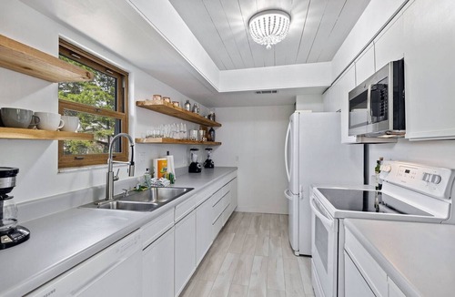 Dune Allen Beach House | Santa Rosa Home with Pool, Walk to Beach & Patio