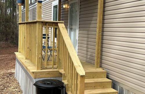 Hattiesburg House | Sapphire 2BR/2Bath Module Cottage at Blue Hollow