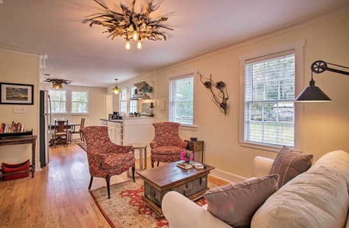 Montgomery Cottage | Savannah Cottage - 5 Mi to Wormsloe Historic Site!