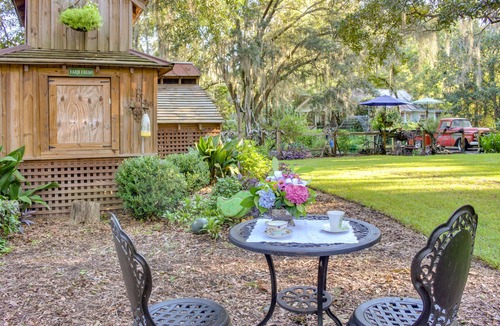 Montgomery Cottage | Savannah Cottage - 5 Mi to Wormsloe Historic Site!