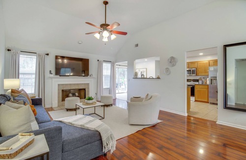Savannah House | Savannah Haven w/Gazebo, Grill & Fire Pit