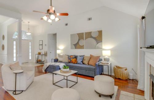 Savannah House | Savannah Haven w/Gazebo, Grill & Fire Pit