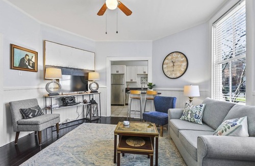 Dixon Park House | Savannah Home w/2 Units*Sleeps 12*Near Forsyth