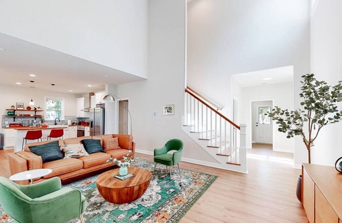 Midtown House | Savannah Retreat | Private Spa | 6 min to Downtown
