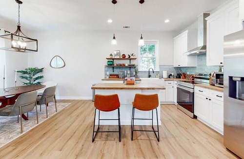 Midtown House | Savannah Retreat | Private Spa | 6 min to Downtown