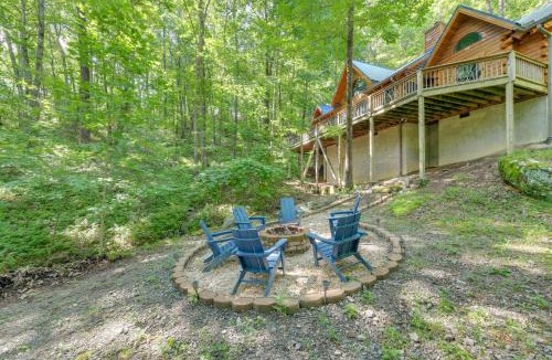 Sapphire House | Scenic Blue Ridge Cabin Rental w/Resort Amenities