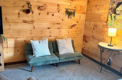 High Hill House | Scenic Nature-Side Stay Near I-70 With Fruit Trees