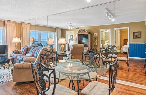 Fort Walton Beach Condo | Seacrest 708 is a Gulf Front 2 BR on Okaloosa Island