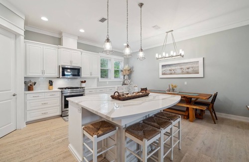White's Gulfview House | Seacrest Beach Home, Private Pool, Peloton, LSV, Walk to Beach Access on 30A