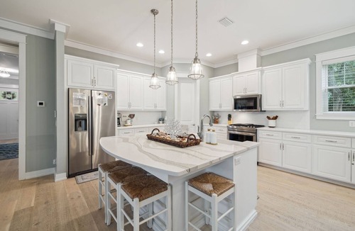 White's Gulfview House | Seacrest Beach Home, Private Pool, Peloton, LSV, Walk to Beach Access on 30A