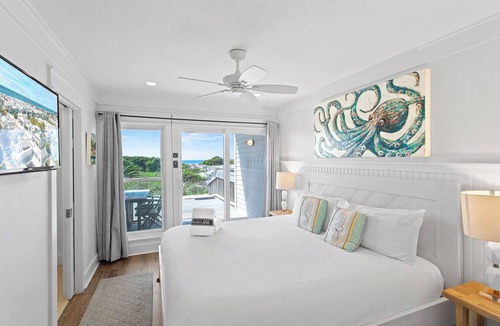 Santa Rosa Beach Condo | Seahaunts 3A - 30A! Beachfront! Beautiful Views! Community Pool! Sells Out Fast!