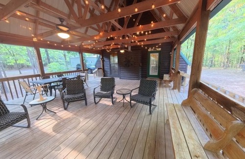 Morrilton Cabin | Secluded A-Frame Cabin w/Sauna+Pool Table+ Fire Pit on Petit Jean Mountain