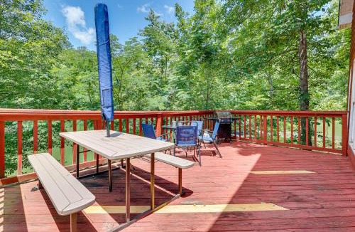 Double Springs House | Secluded Alabama Retreat - Lewis Smith Lake Access
